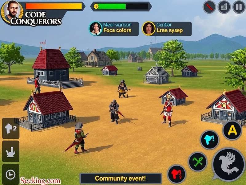 Code Conquerors Community Event